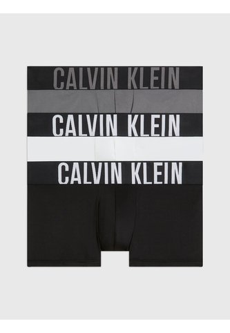 Pack De 3 Boxer Low Rise Trunk En Microfibra Calvin Klein Calvin Klein
