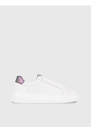 Tenis Cuero Mujer Blanco Calvin Klein