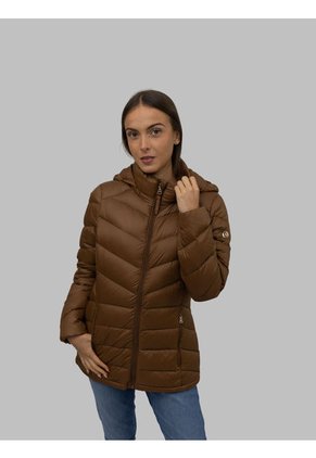 Rompe Gris Viento Acolchado Plegable Calvin Klein