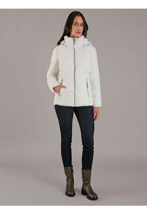Chaqueta Stretch Acolchada Para Mujer Calvin Klein