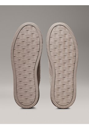 Tenis Beige Chunky Cupsole De Ante Calvin Klein