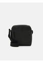 Bolso Negro Cuadrado Coated Calvin Klein de Calvin Klein
