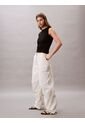 Pantalones Blanco Parachute De Nailon Suave Calvin Klein de Calvin Klein