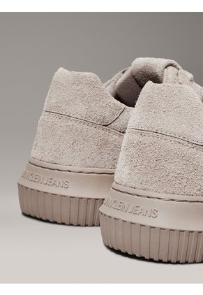 Tenis Beige Chunky Cupsole De Ante Calvin Klein