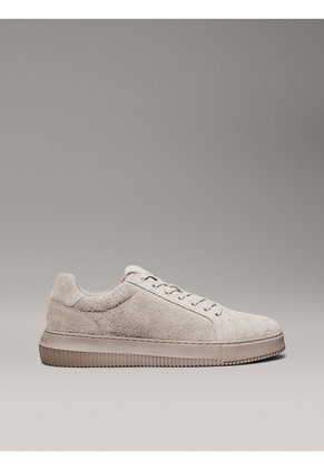 Tenis Beige Chunky Cupsole De Ante Calvin Klein