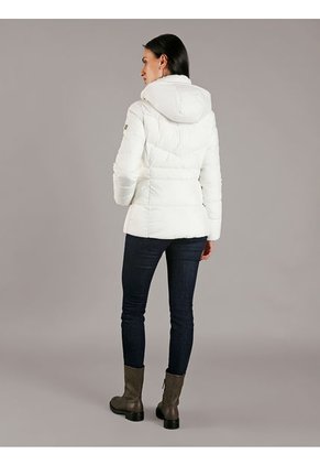 Chaqueta Stretch Acolchada Para Mujer Calvin Klein