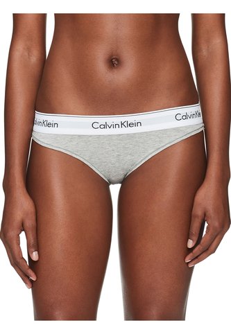 Panties Gris Algodón Bikini Calvin Klein Calvin Klein