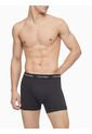 3 Pack De Boxer Brief Negro En Algodón Calvin Klein de Calvin Klein