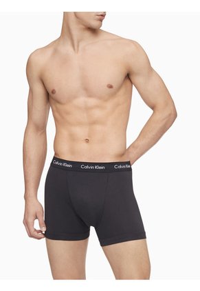 3 Pack De Boxer Brief Negro En Algodón Calvin Klein