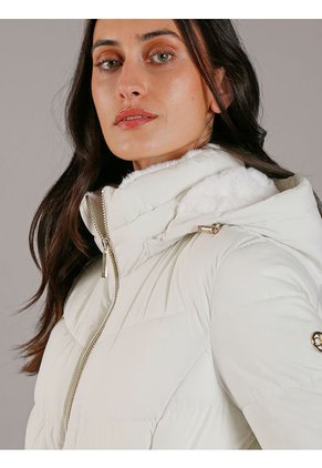 Chaqueta Stretch Acolchada Para Mujer Calvin Klein