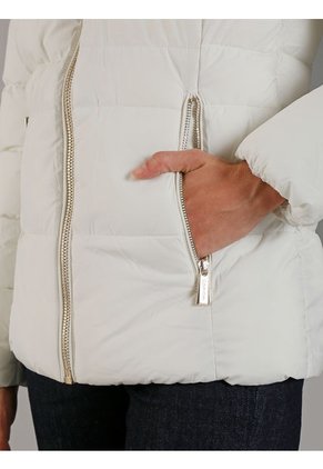 Chaqueta Stretch Acolchada Para Mujer Calvin Klein