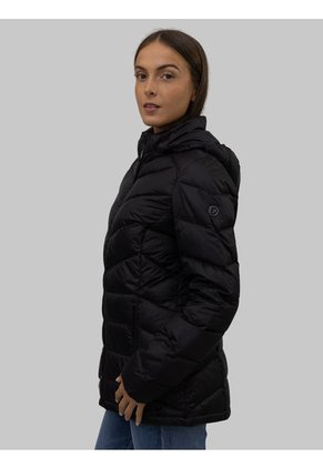 Rompe Negro Viento Acolchado Plegable Calvin Klein