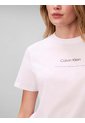 Camiseta Blanca Con Logo Calvin Klein de Calvin Klein