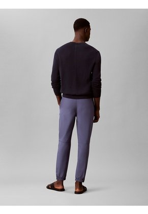 Pantalón Azul Slim Tech Pull-on Calvin Klein