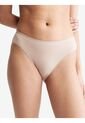 Pantie Beige Tipo Bikini Con Logo Calvin Klein de Calvin Klein