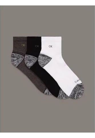 Pack Gris De 3 Medias Cotton Cushi Calvin Klein Calvin Klein