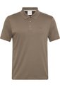 Polo Beige Supima Con Mini Monograma Calvin Klein de Calvin Klein