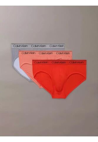 Pack Multicolor De 3 Slip - Micro Stretch Calvin Klein Calvin Klein