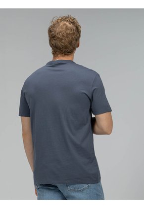 Camiseta Gris Standard Logo Calvin Klein