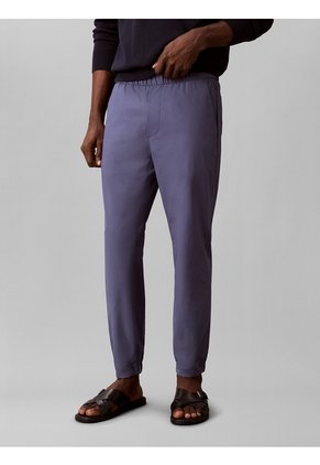 Pantalón Azul Slim Tech Pull-on Calvin Klein
