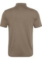 Polo Beige Supima Con Mini Monograma Calvin Klein de Calvin Klein