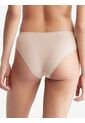 Pantie Beige Tipo Bikini Con Logo Calvin Klein de Calvin Klein