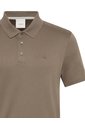 Polo Beige Supima Con Mini Monograma Calvin Klein de Calvin Klein