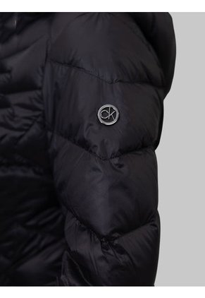 Rompe Negro Viento Acolchado Plegable Calvin Klein