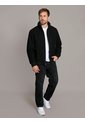 Chaqueta Negra Bomber De Lana Calvin Klein de Calvin Klein