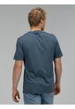 Camiseta Gris De Algodón Supima Con Logo Calvin Klein de Calvin Klein