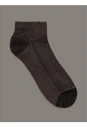 Pack Negro De 3 Medias Con Monograma Calvin Klein