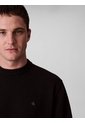 Saco Negro Tejido Con Cuello Redondo Calvin Klein de Calvin Klein