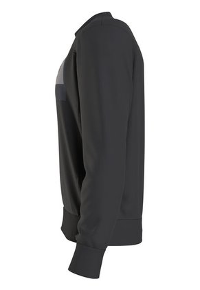 Saco Negro Con Logo Superpuesto Calvin Klein