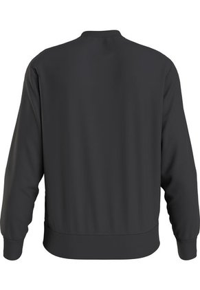 Saco Negro Con Logo Superpuesto Calvin Klein