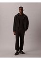 Jogger Negro De Felpa Francesa Con Logo Calvin Klein de Calvin Klein