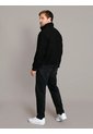 Chaqueta Negra Bomber De Lana Calvin Klein de Calvin Klein