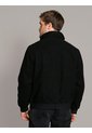 Chaqueta Negra Bomber De Lana Calvin Klein de Calvin Klein
