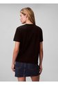 Camiseta Negra Con Logo Calvin Klein de Calvin Klein