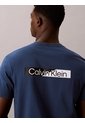 Camiseta Negra Con Logo Calvin Klein de Calvin Klein
