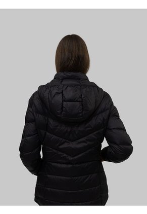 Rompe Negro Viento Acolchado Plegable Calvin Klein