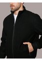 Chaqueta Negra Bomber De Lana Calvin Klein de Calvin Klein
