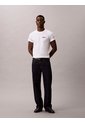 Camiseta Blanca Con Logo Calvin Klein de Calvin Klein