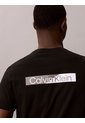 Camiseta Negra Con Logo Calvin Klein de Calvin Klein