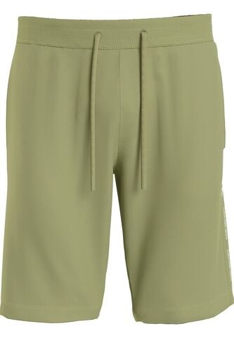 Bermuda Verde Con Cinta Distintiva En Los Laterales Calvin Klein Calvin Klein