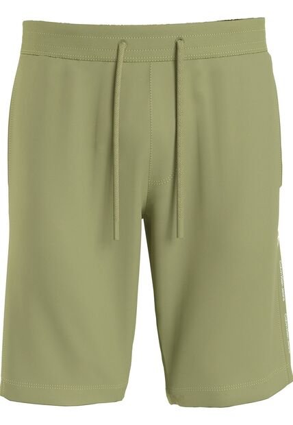 Bermuda Verde Con Cinta Distintiva En Los Laterales Calvin Klein