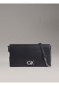 Mini Negro Bolso Relock Convertible Calvin Klein de Calvin Klein