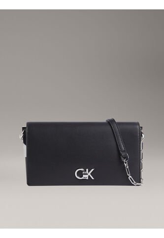 Mini Negro Bolso Relock Convertible Calvin Klein Calvin Klein