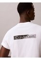 Camiseta Blanca Con Logo Calvin Klein de Calvin Klein