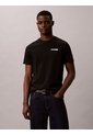 Camiseta Negra Con Logo Calvin Klein de Calvin Klein