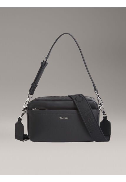 Bolso Negro Cruzado Convertible Calvin Klein